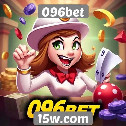 096bet oferece diversidade em jogos de cassino online