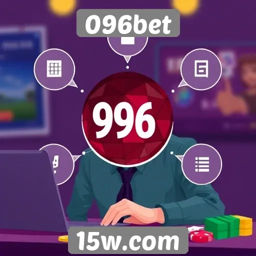 Recursos de atendimento ao cliente em 096bet