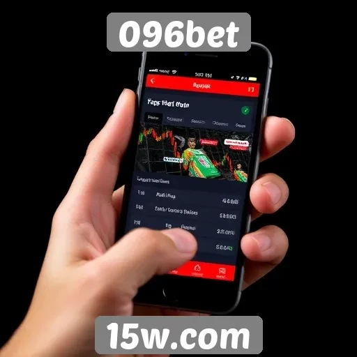 Funcionalidades do aplicativo móvel 096bet