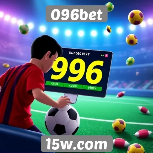 Experiência do usuário no site 096bet